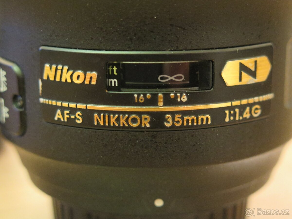 Nikon 35 mm f/1,4 AF-S G - 6