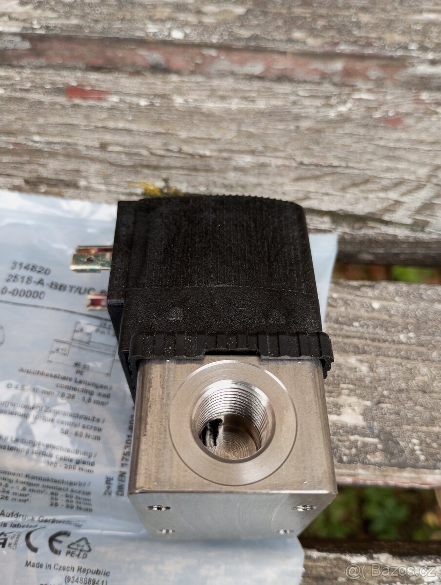 elektromagnetický ventil - 6