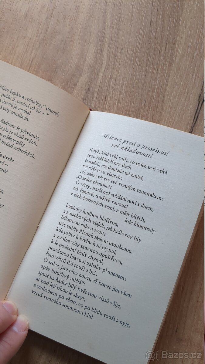 W. B. Yeats - BÁSNĚ (1944) Edice Atlantis - 6