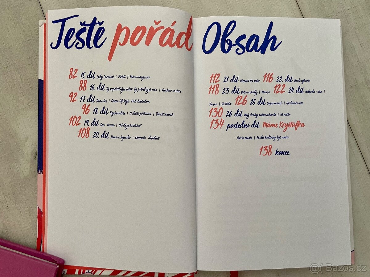 Těhotenské knížky - 6