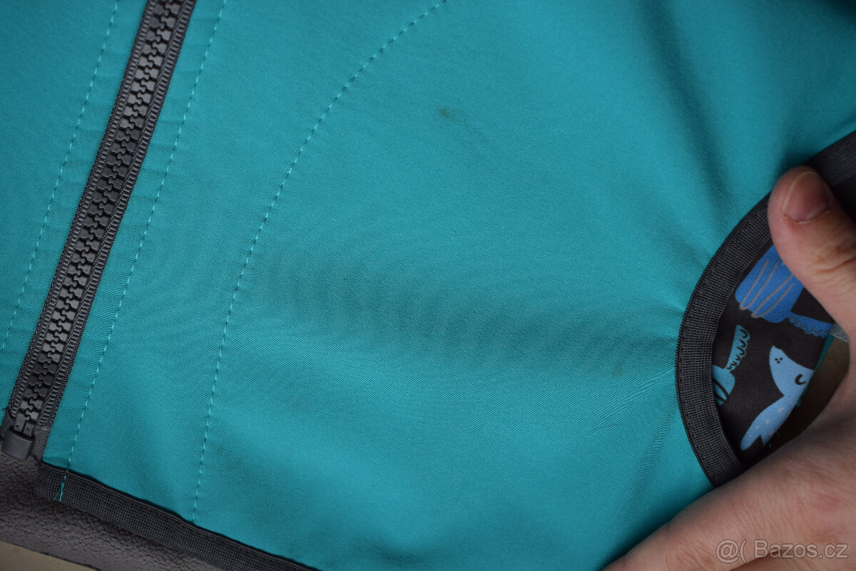 Softshellová bunda Unuo s pejsky vel. 104/110 - 6