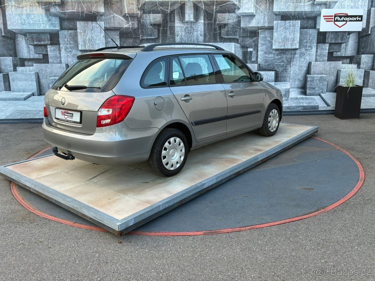 Škoda Fabia 1.4MPi, 63KW - 6