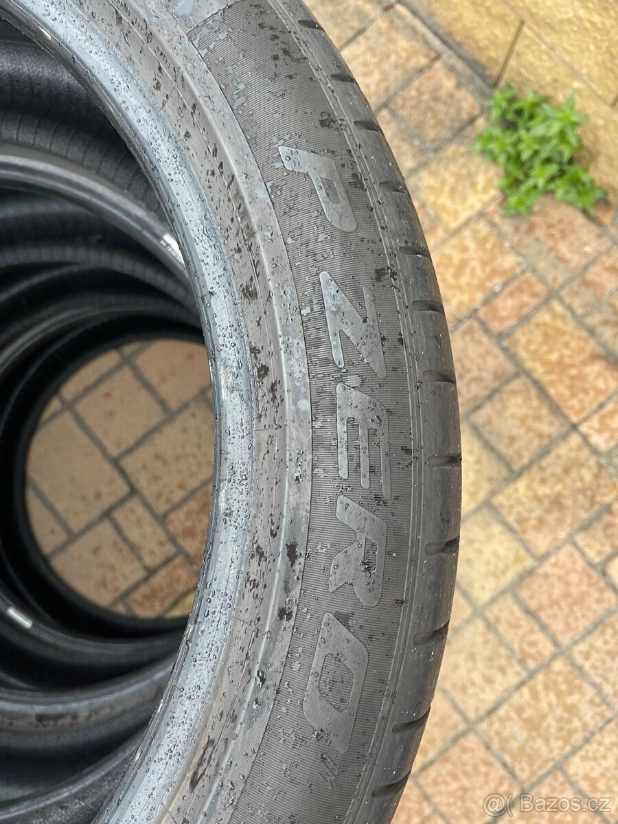 4xLetní pneu Pirelli P Zero 245/45 R 20 103V - 6