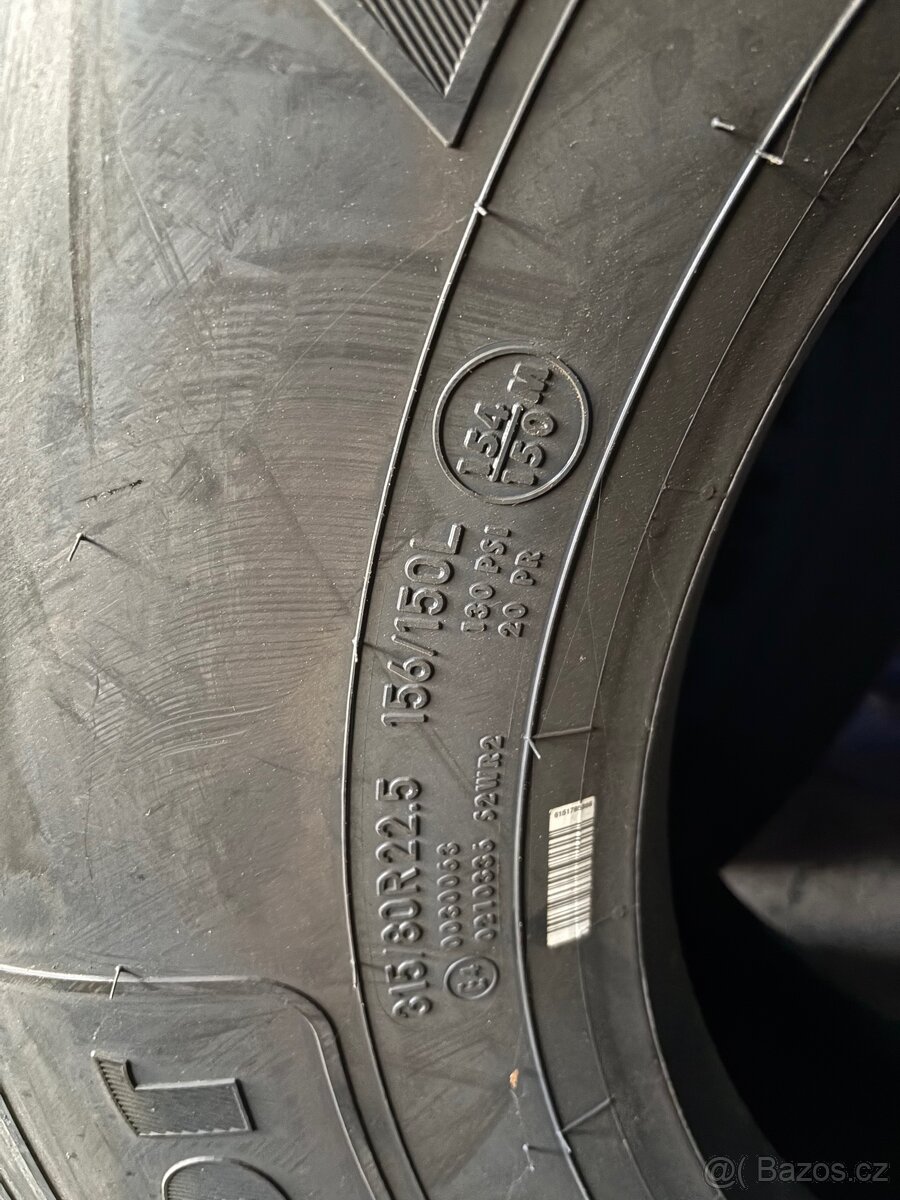 Matador FHR4 315/80 R22.5 - 6