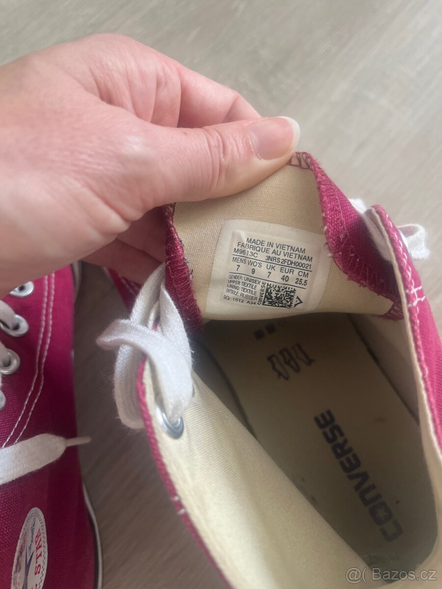 Tenisky Converse vel.40 - 6