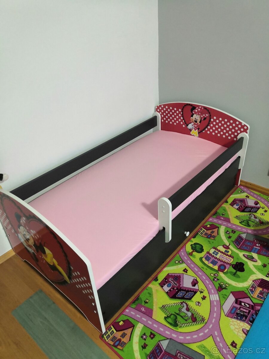 Dětská postýlka MINNIE MOUSE - 6