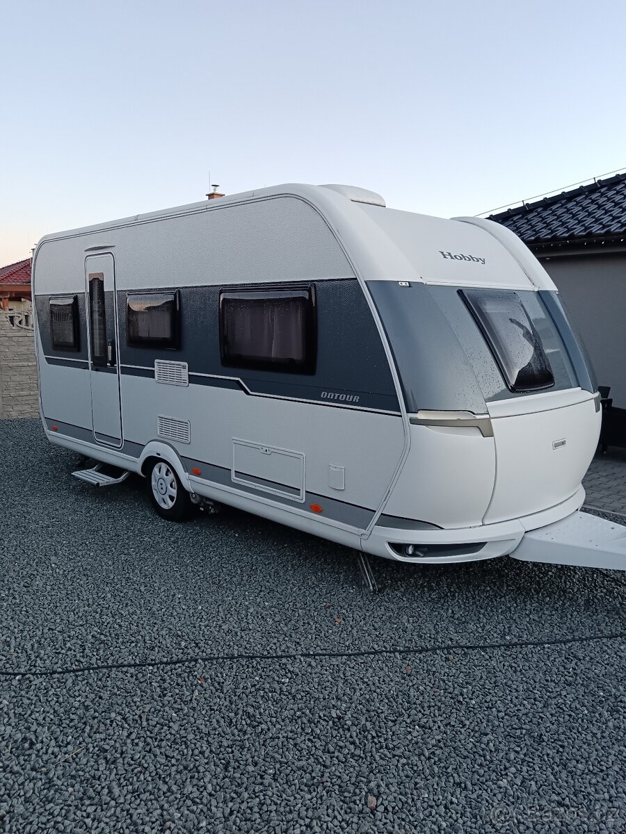 Karavan Hobby 470 r.v 2018 - 6