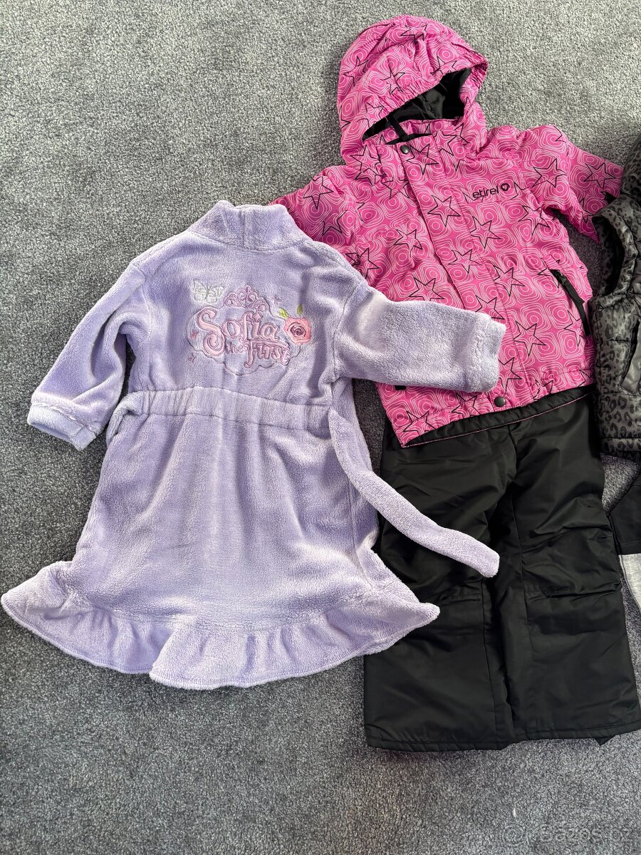 Komplet dívčího oblečení 2 - 3 roky - 6