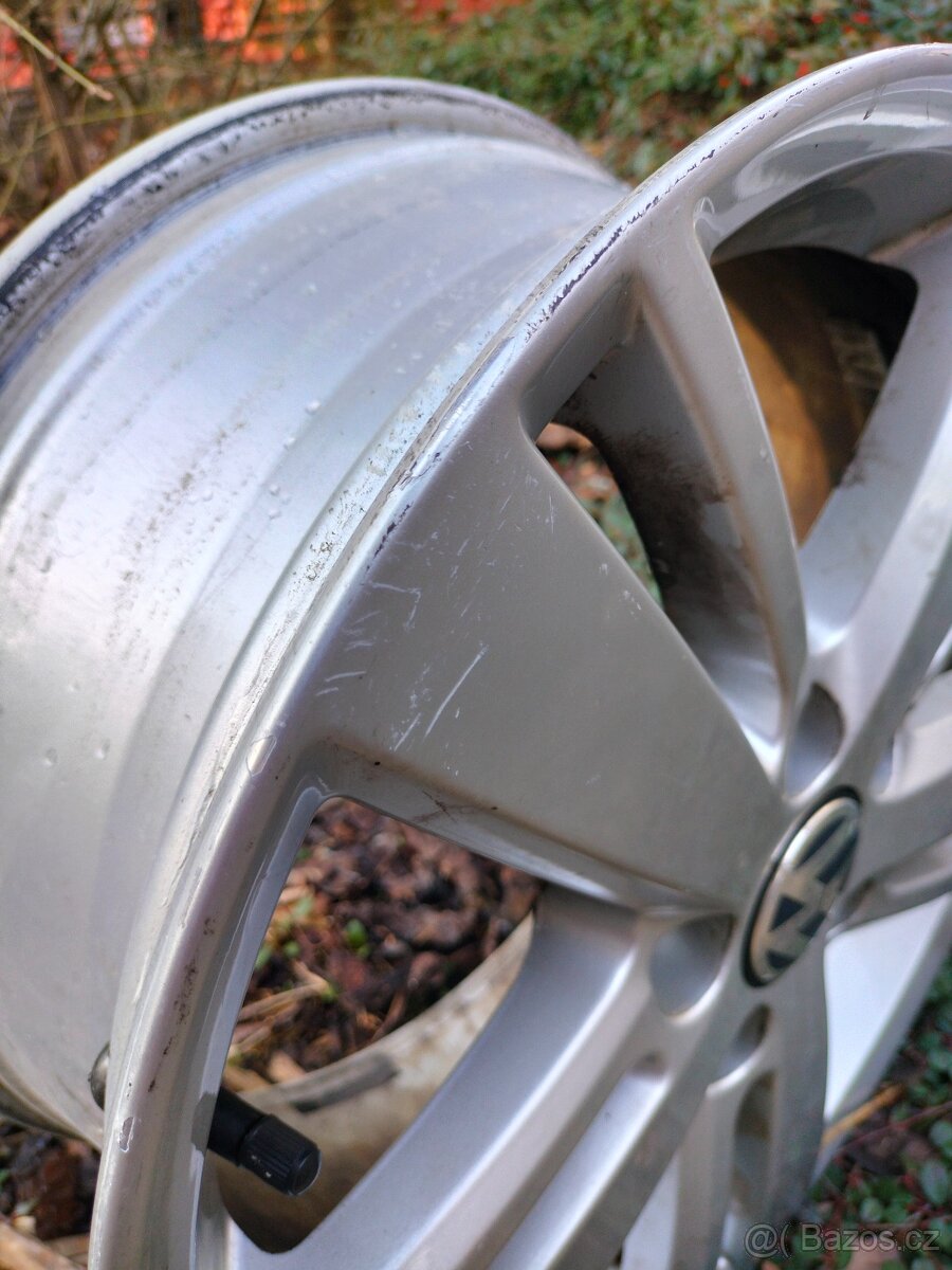 VW disky Stratford r16 dva kusy - 6