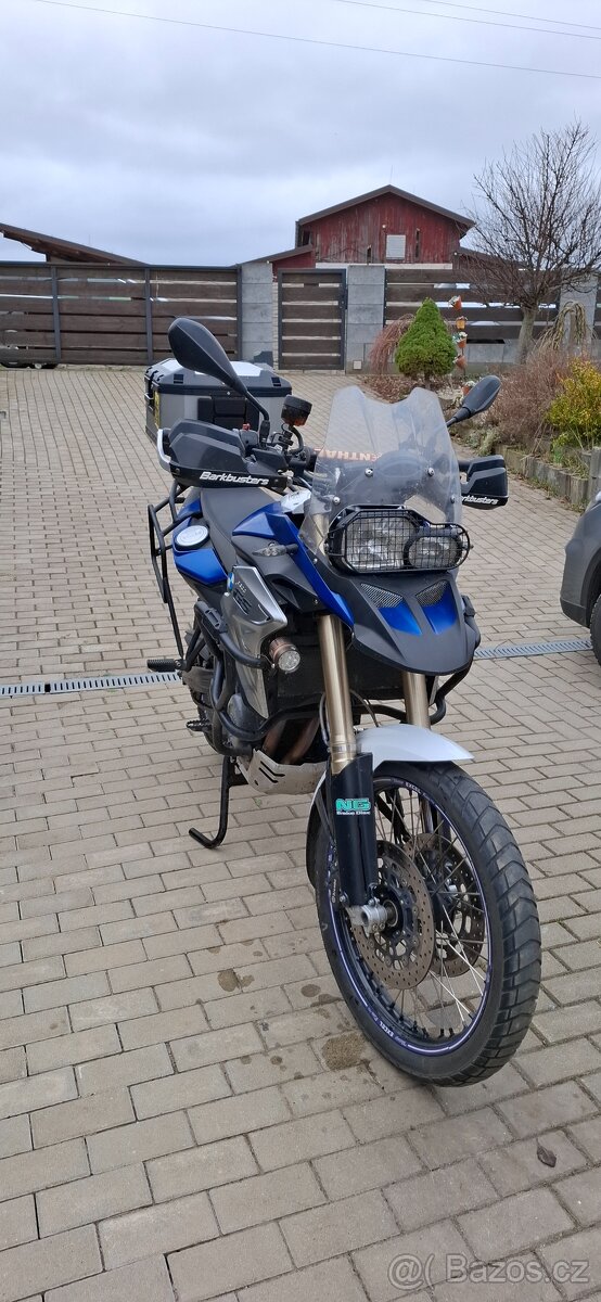 BMW F800GS - 6