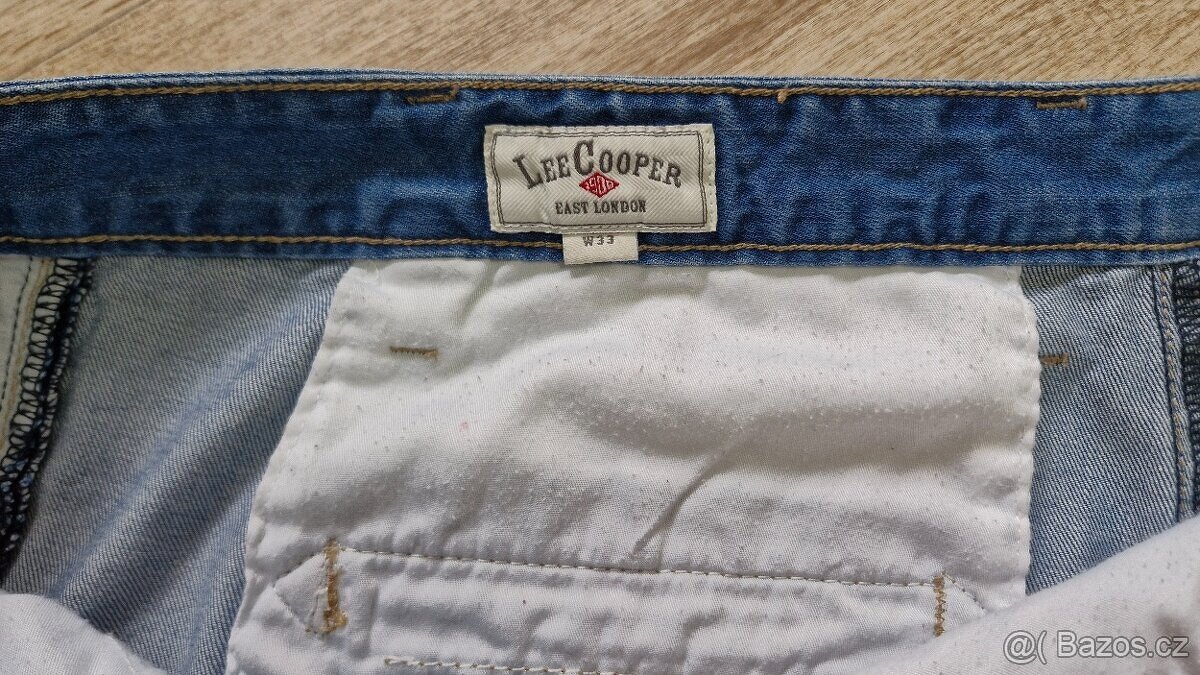 Džínové kraťasy Lee Cooper w33 - 6