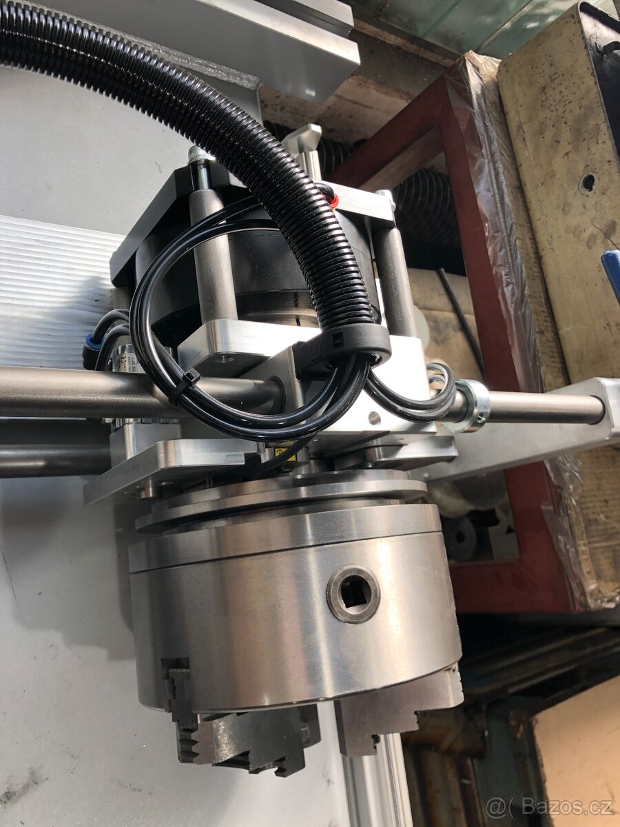 Ohýbačka trubek a profilů trnová S55-4500/5,2 - 6