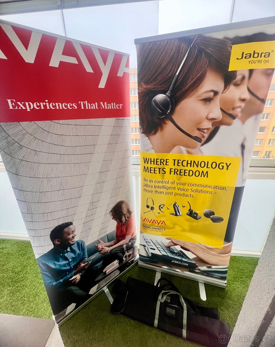 Reklamní roll up stojany s taškou - 6