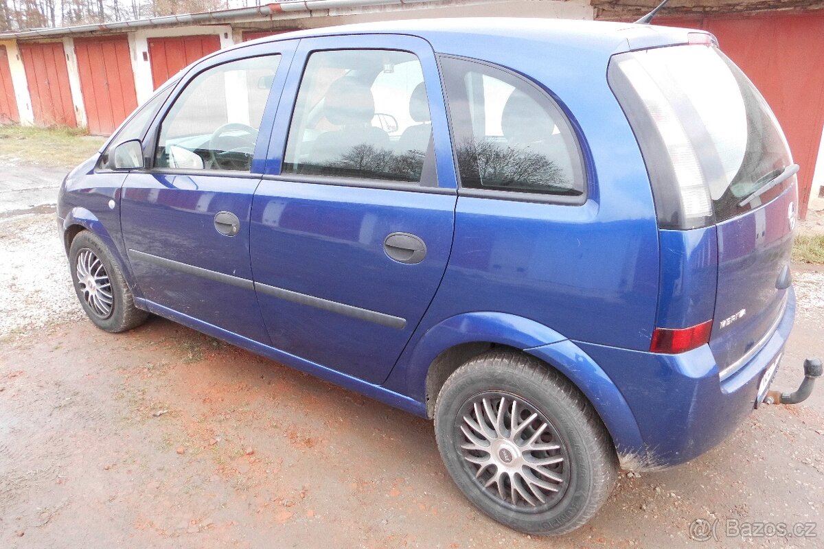 Opel Meriva 1.4, 66kW, r.v. 2006 - 6
