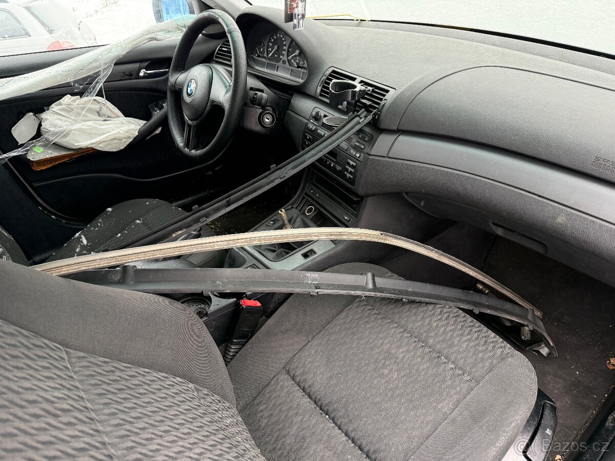 BMW e46 320i M54-Díly - 6