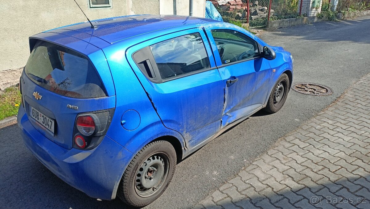 Chevrolet Aveo ll - 6