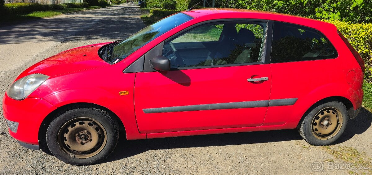 Ford fiesta 1.2 - 6