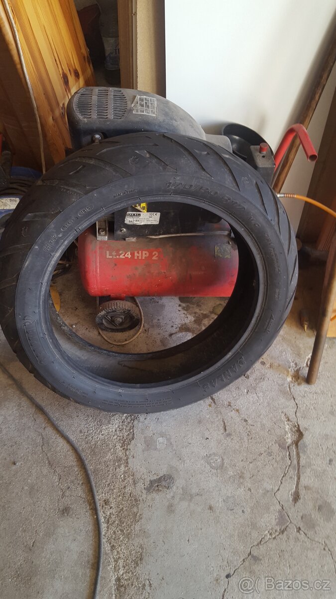 Moto pneu r 17 - 6