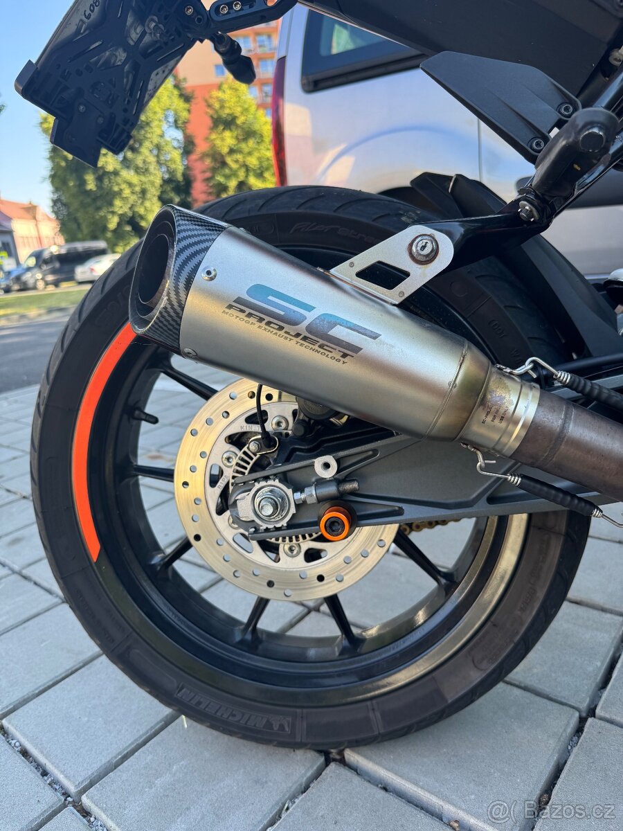 KTM Duke 390 - 6