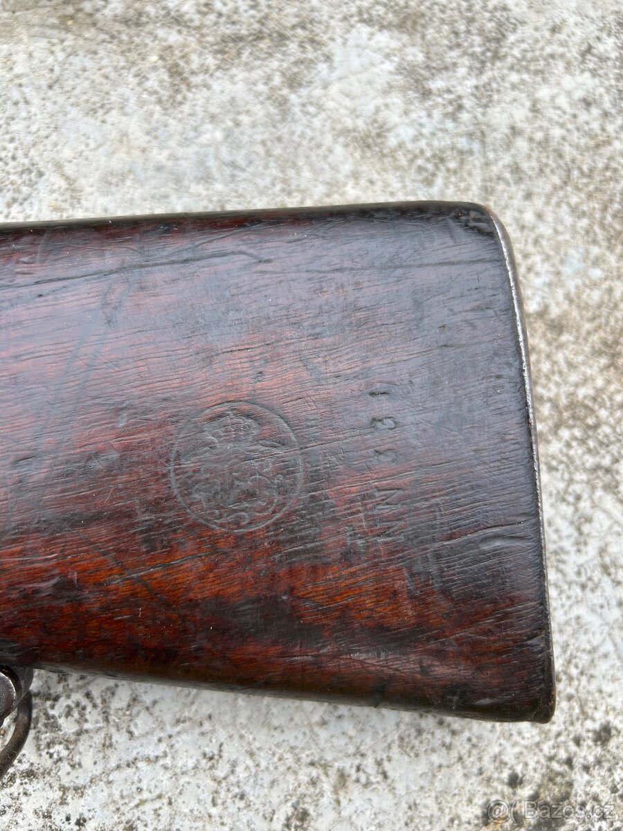 Puška Steyr Kropatschek - 6