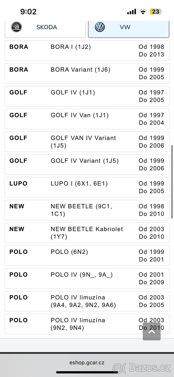 Vnitřní Homokyneticky kloub - 6