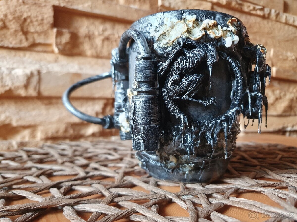 Originální hrnky na kávu - Zoda Mikalazoda. - 6