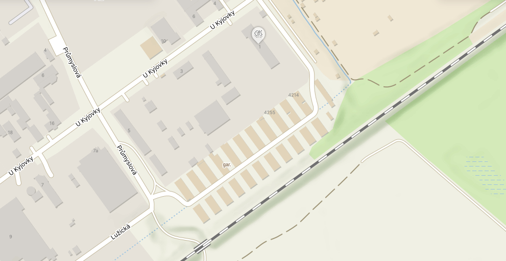 Prodám zrekonstruovanou garáž v Hodoníně, ul. Průmyslová - 6