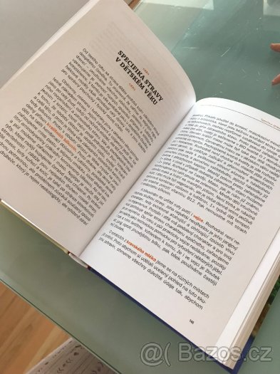 Prodám knížku Vaříme zdravě dětem - 6