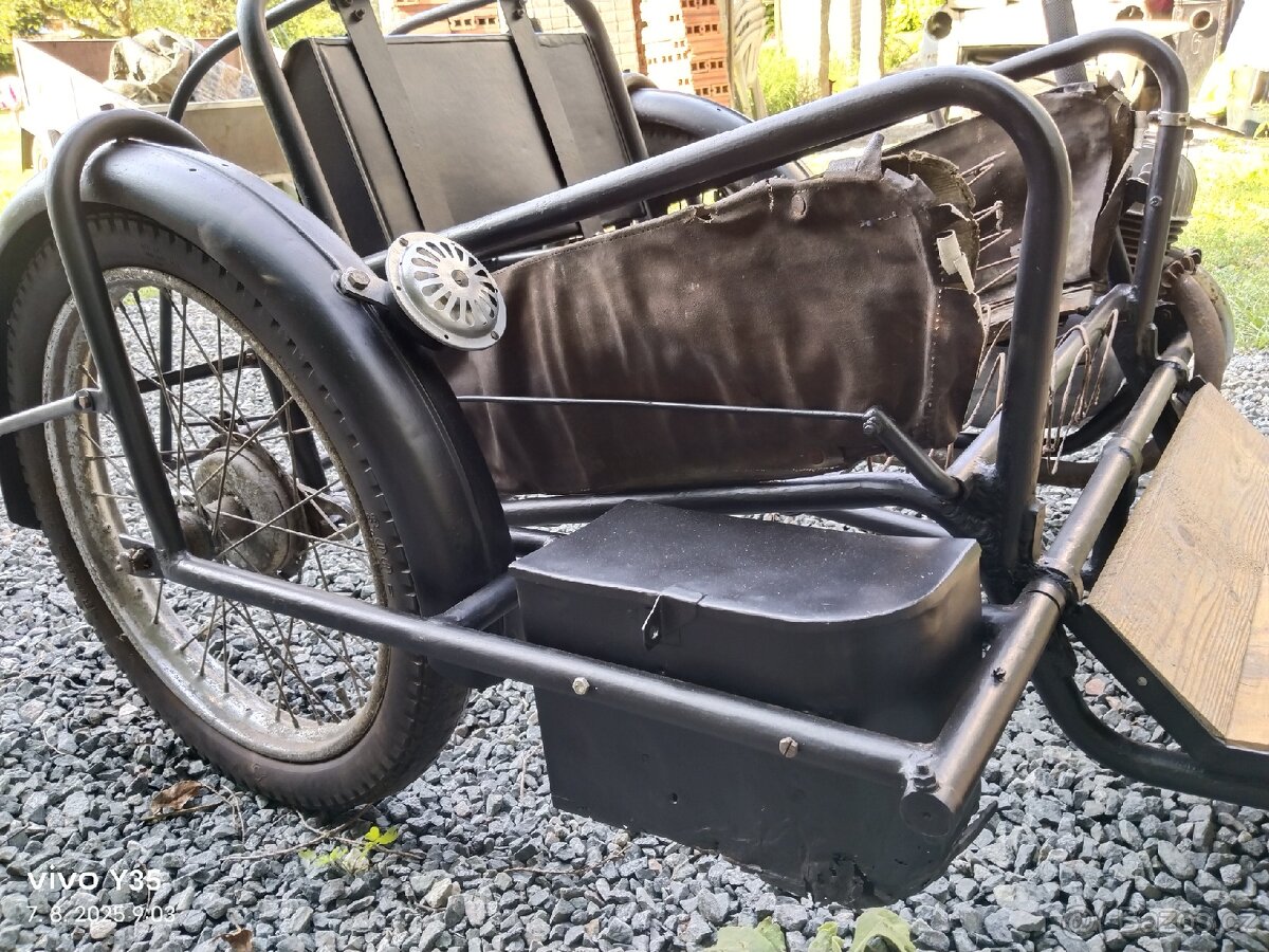 ČZ 150 Ortopedie Rarita - 6