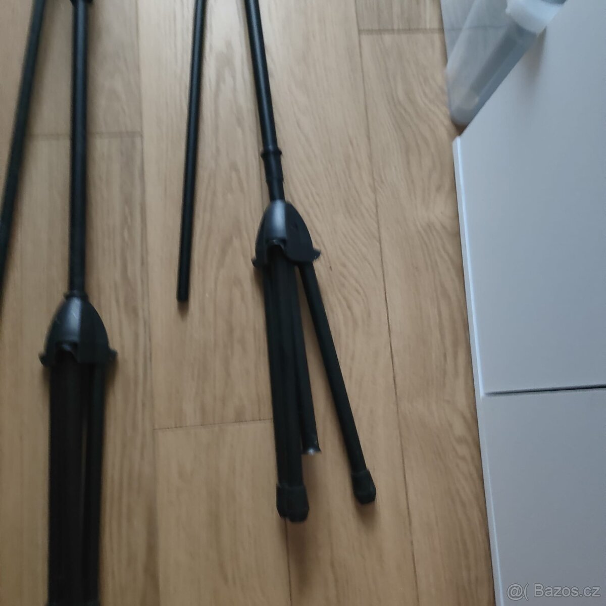 Stojan na mikrofon nekompletní 3ks - 6