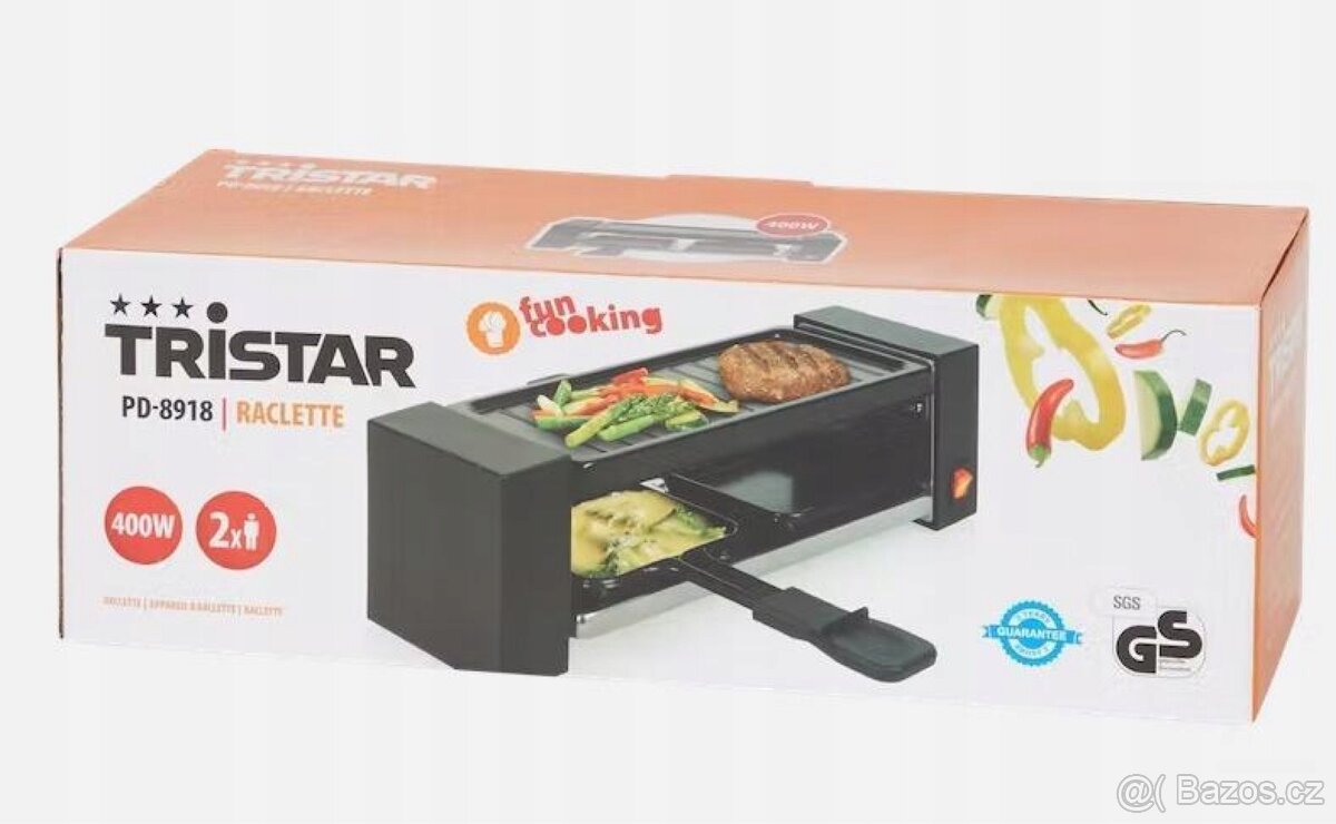 Kompaktní gril Raclettovač (nový / nepoužitý) - 6