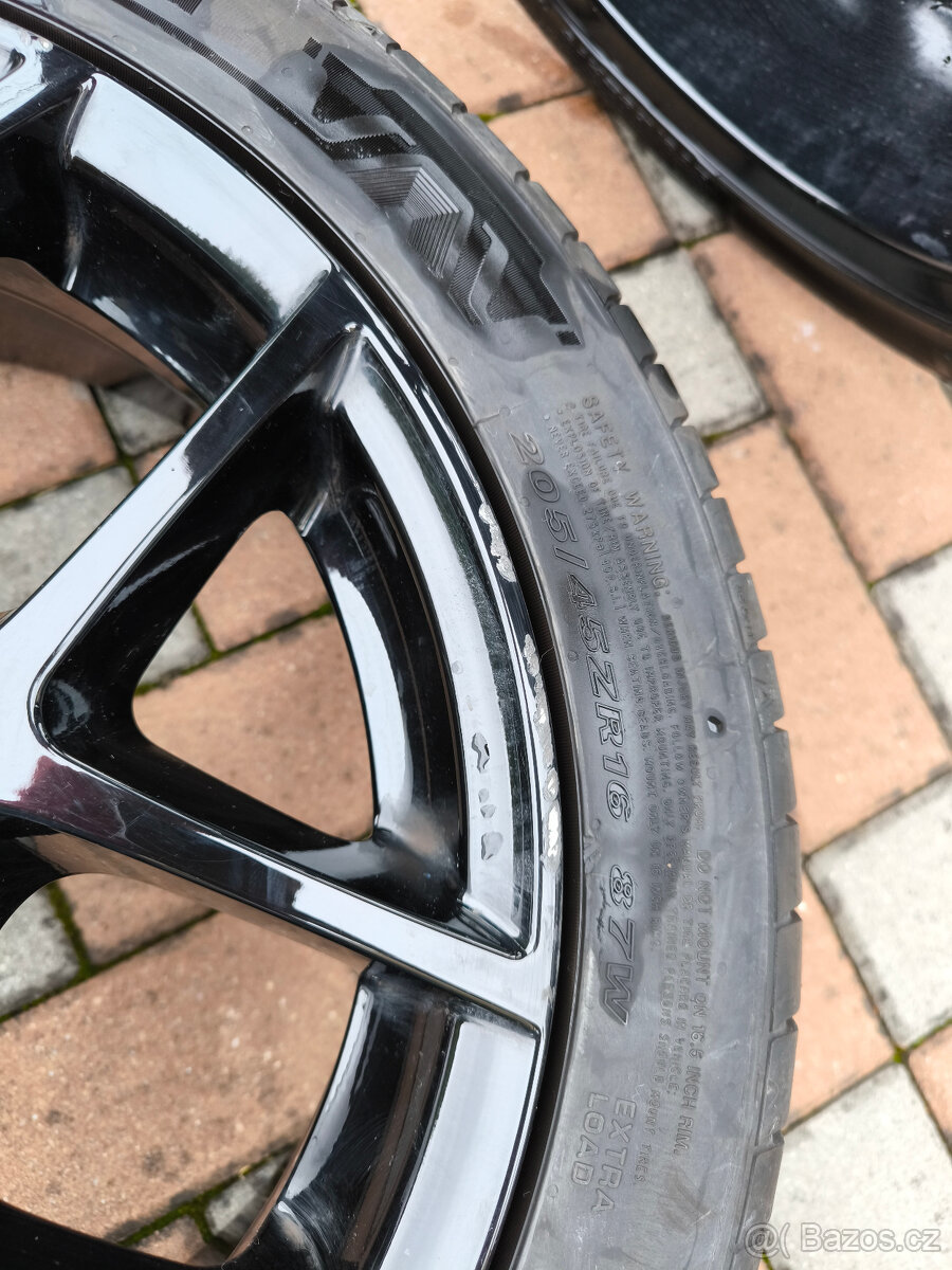 Prodám alu kola - 6