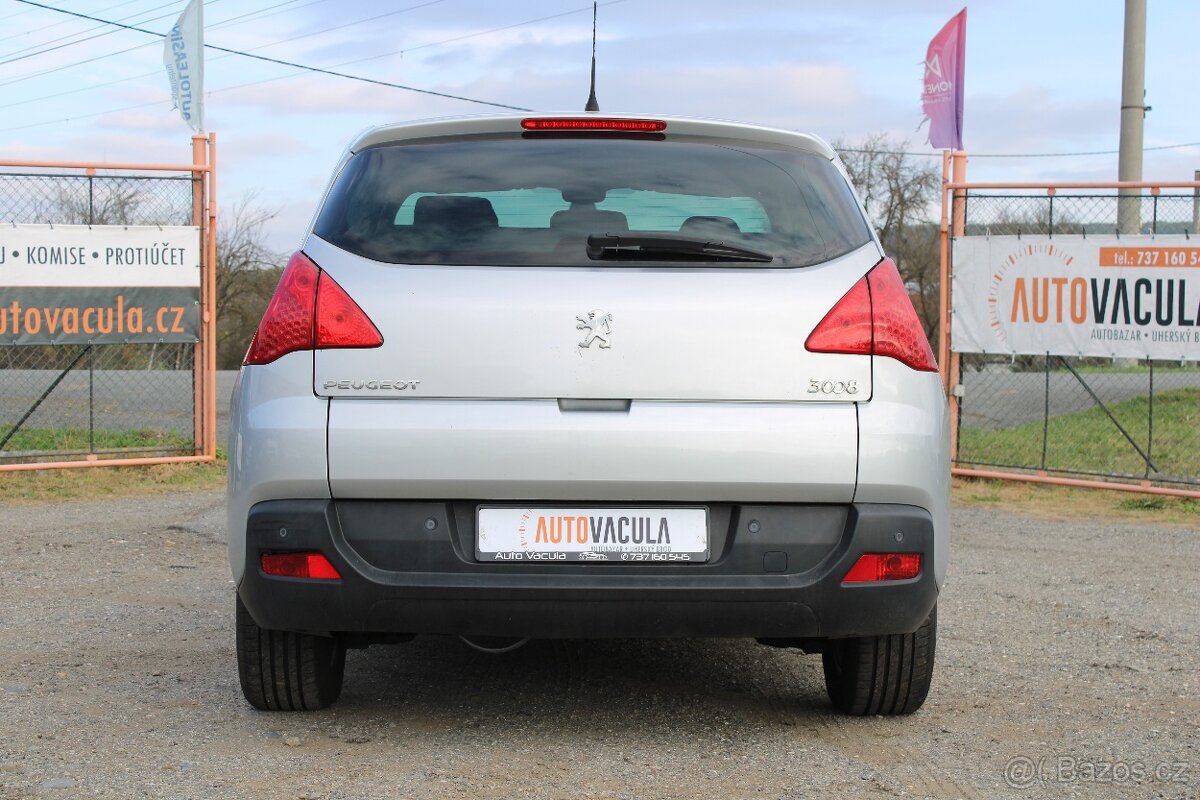 Peugeot 3008, 1,6HDi 84KW, 1.maj.,ČR,serviska, r.v. 2013 - 6