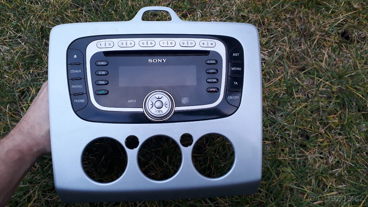 Autorádio Sony MP3 Ford Focus, C-max - 6