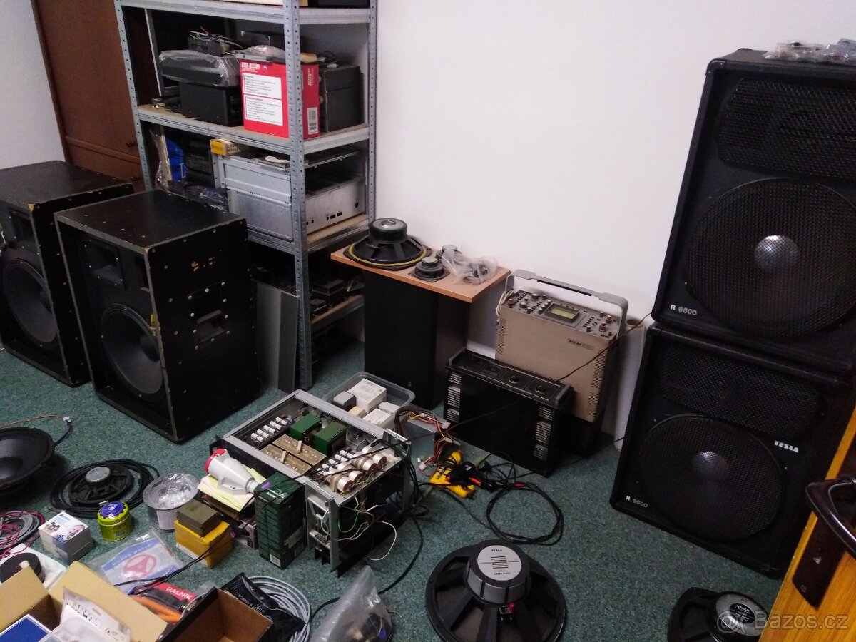 Prodám zesilovač 7X40W -SINUS. - 6