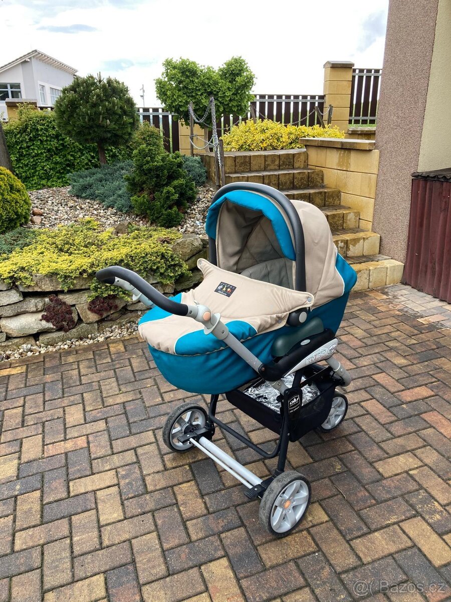 Kočárek s kárkou Neonato Reverso Sport 2v1 - 6