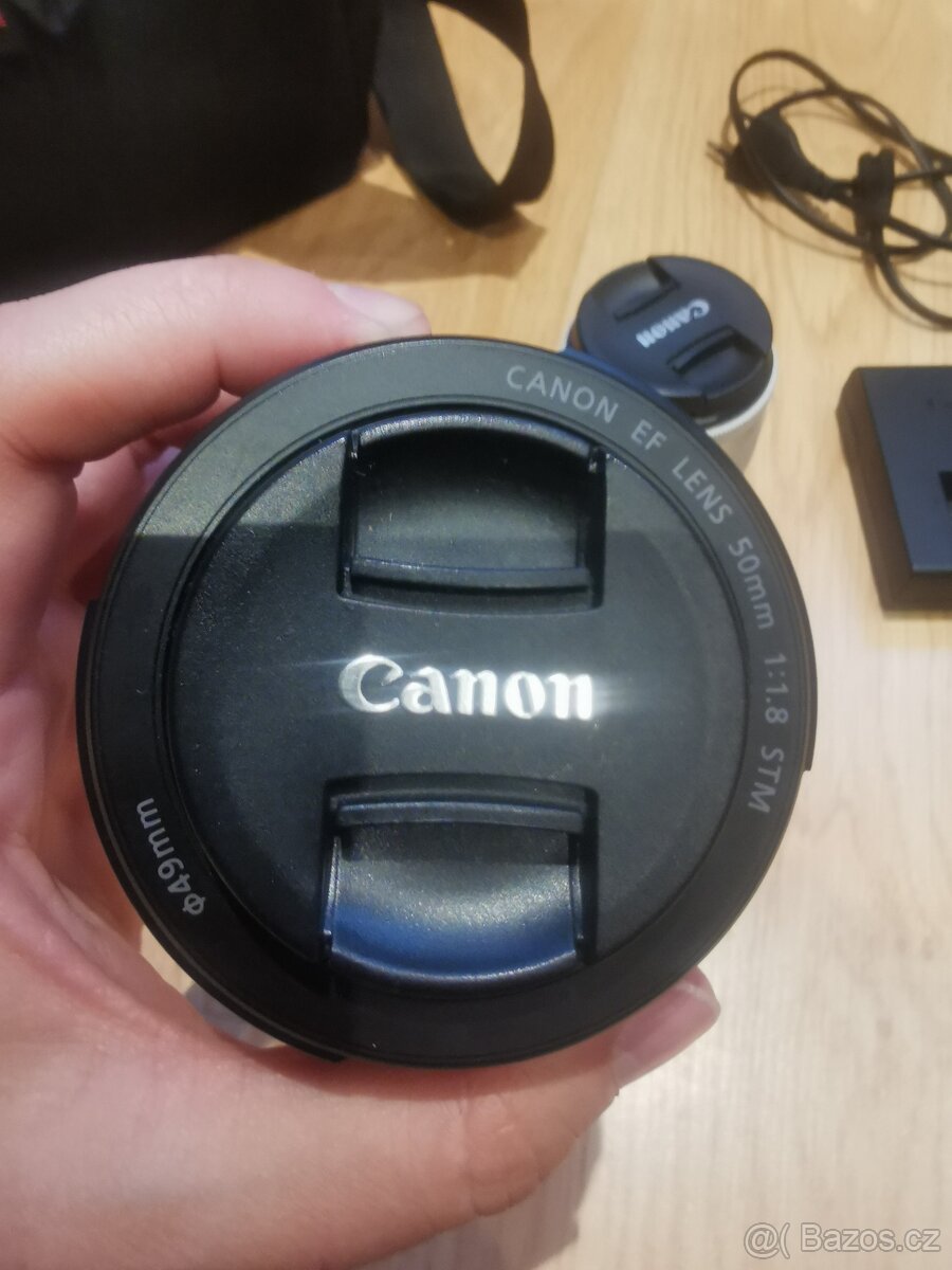 Canon eos 250 D + EFS 18-55mm + EF LENS 50 mm - 6