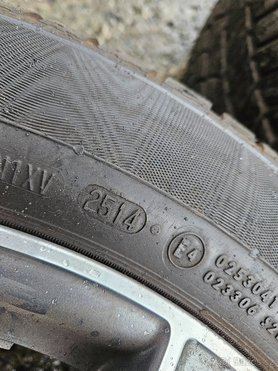 Komplet kola na Mercedes S 245/55 R18 - 6