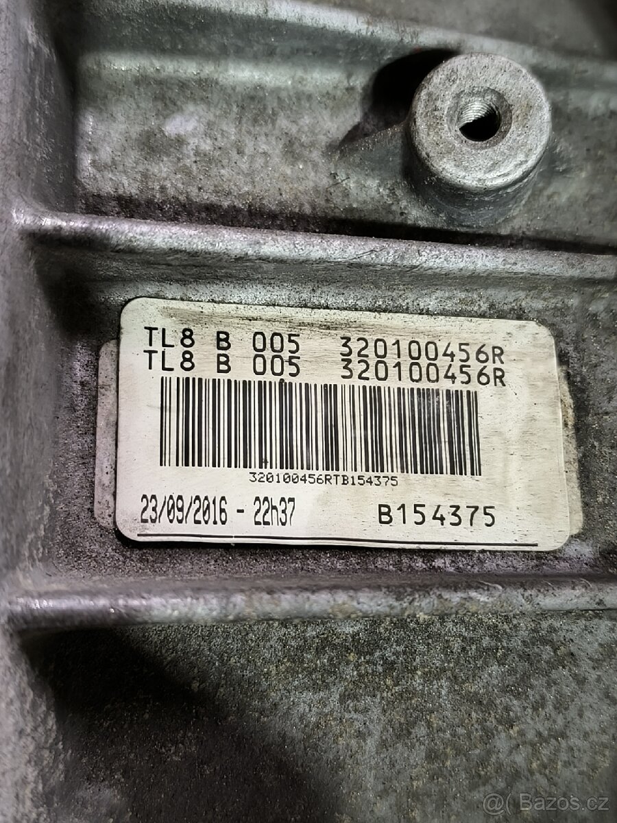 převodovka Dacia Duster - 6