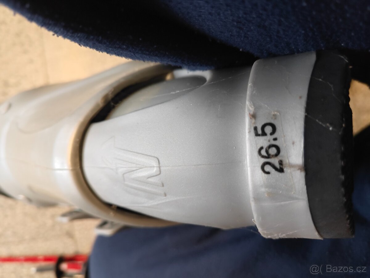 Prodám lyžáky a lyže - 6