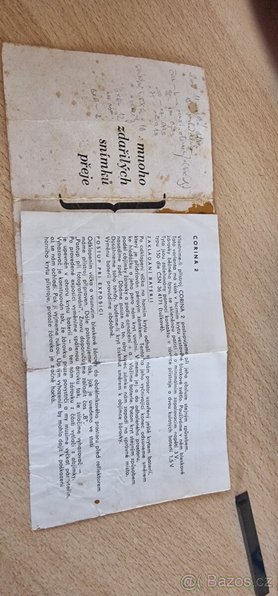 Prodej retro fatoaparatu - 6