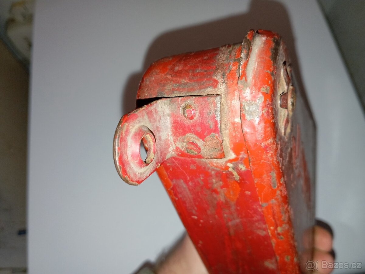 Prodám nádhernou schránku naradí na Jawa 175 Villiers - 6