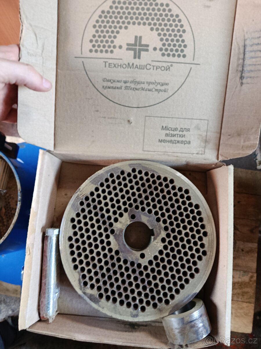 Peletovací lis Rotex 200 pelety krmné nebo na topení - 6