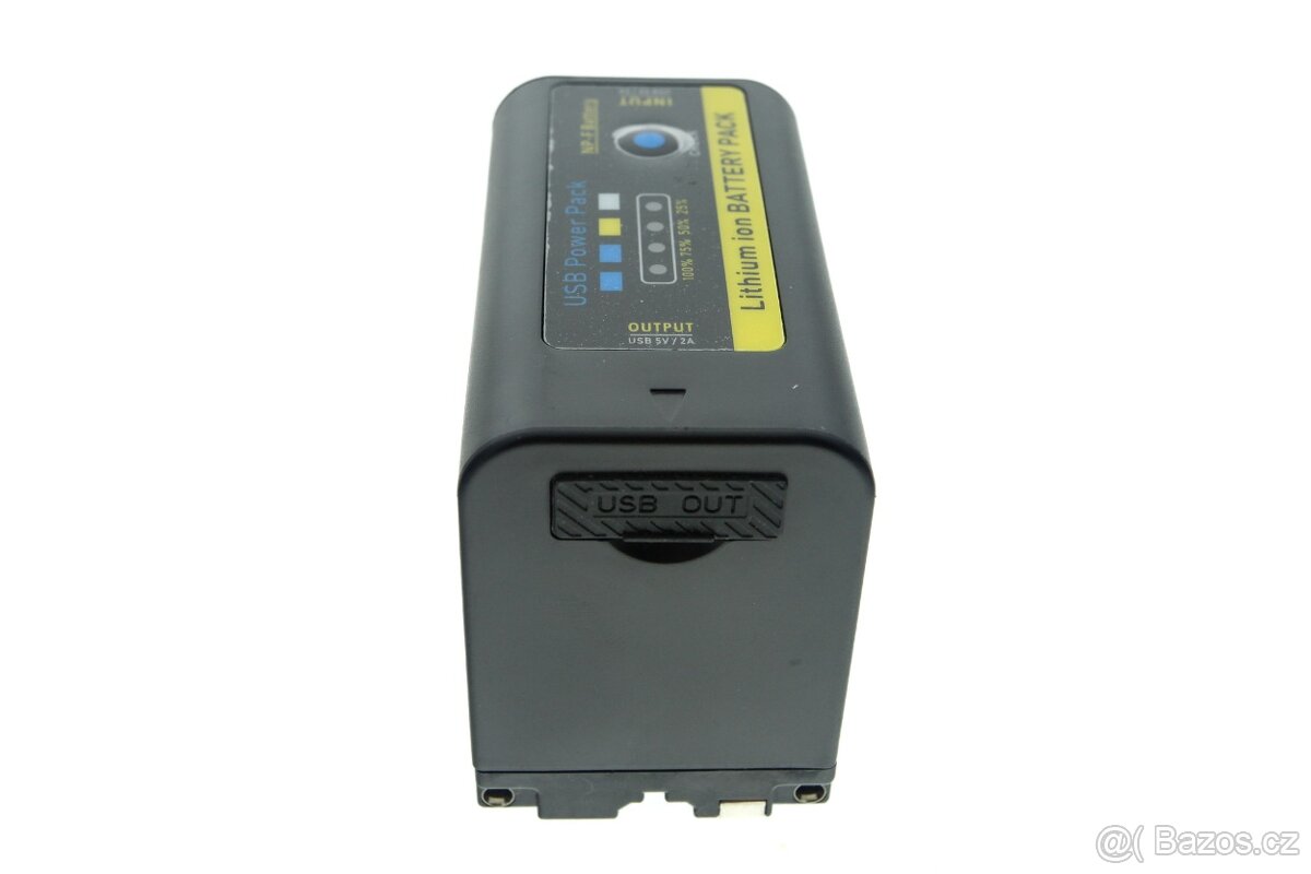 BATMAX USB-F770C NP-F770 baterie 6400 mAh s USB-C - 6