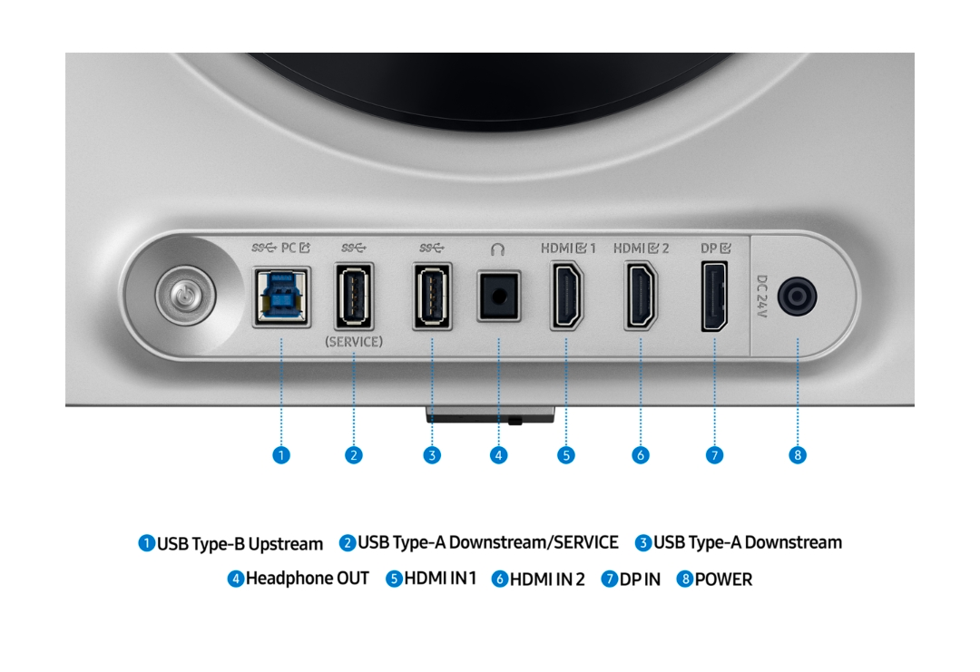 Nový Samsung Odyssey OLED G6 27" G61SD (QHD 240 Hz OLED) - 6
