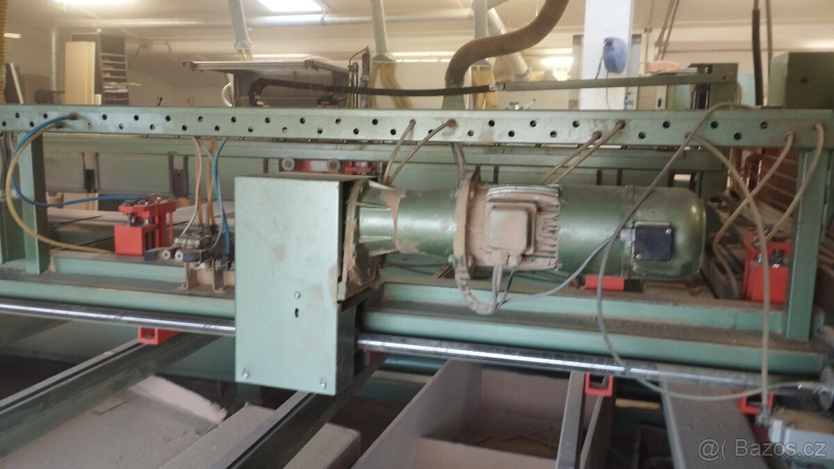 Velkoplošná pila / nářezové centrum Panhans - 6