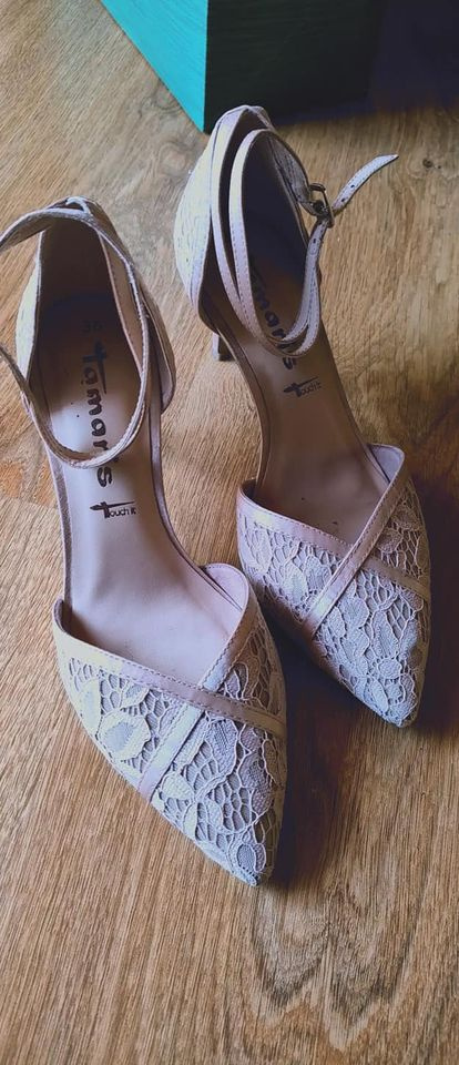 TAMARIS lodičky velikost 36 na ples, svatbu boty - 6