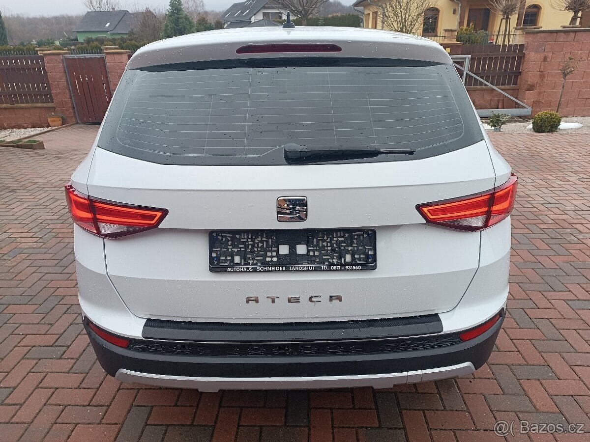 Seat Ateca - STYLE, sedadla Alcantara, FULL LED světla - 6
