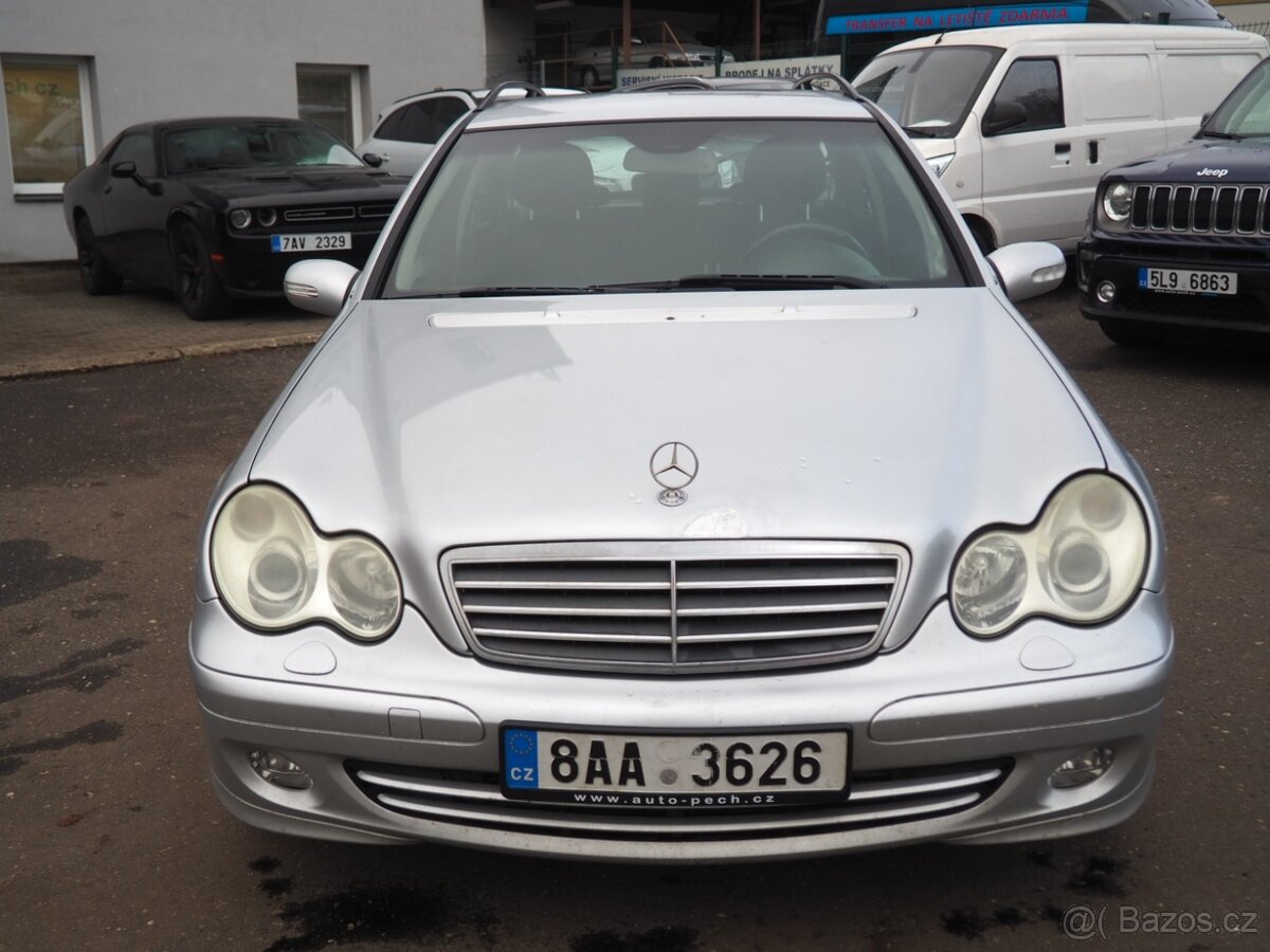 2007 Mercedes Benz C 220 CDI, Automat - 6