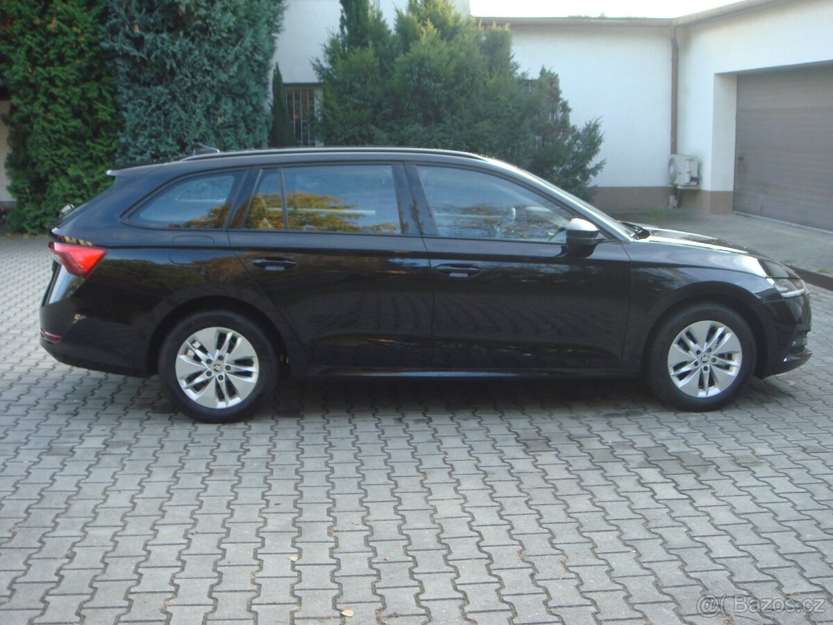 Škoda Octavia IV combi 1.0tsi 81kw 2023 10500 km DPH - 6